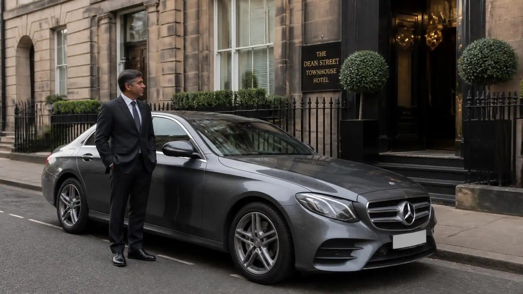 Dean Street Townhouse Taxi London Private Transfer