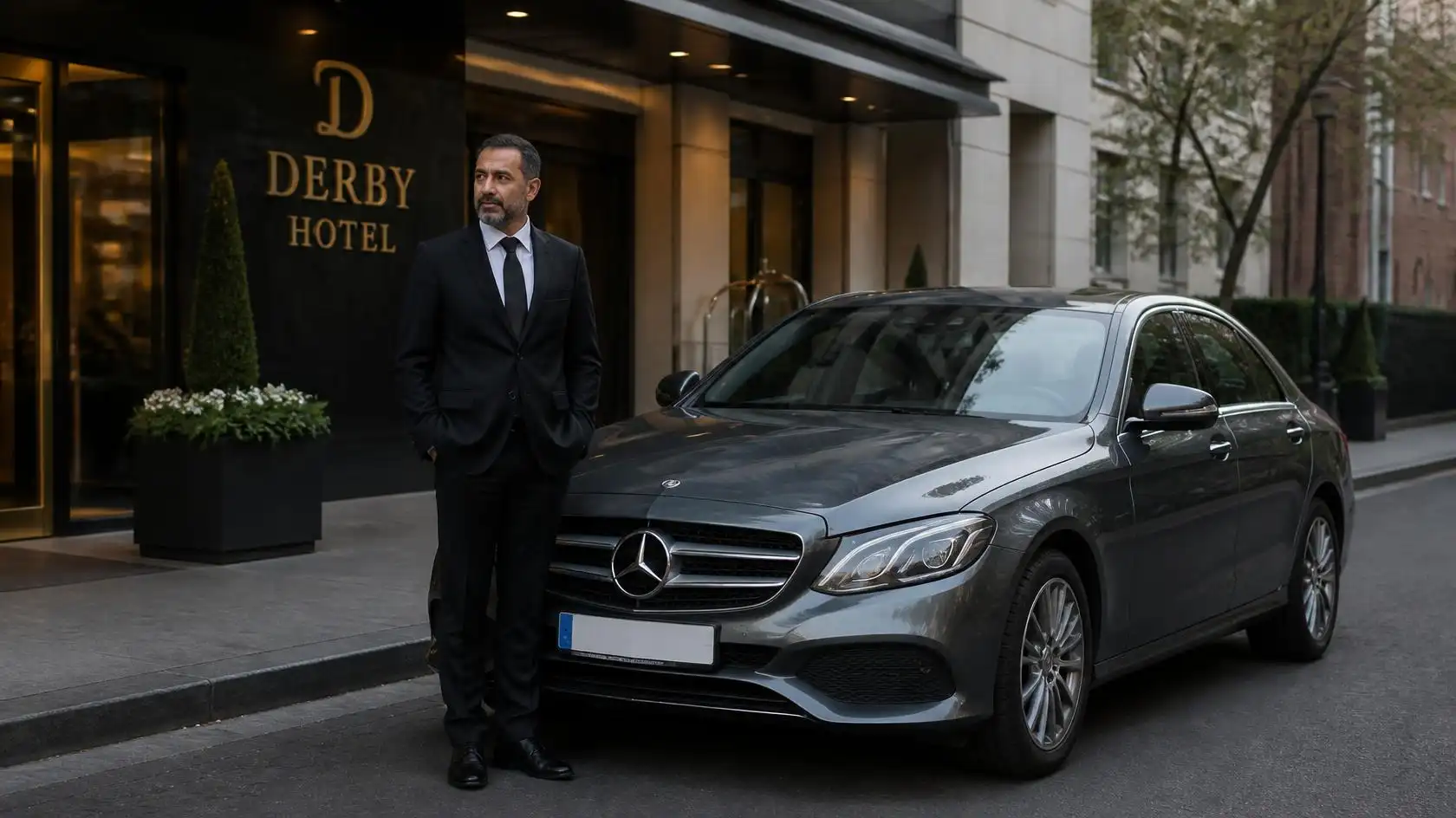 Derby Hotel Taxi Southampton Port Transfer London