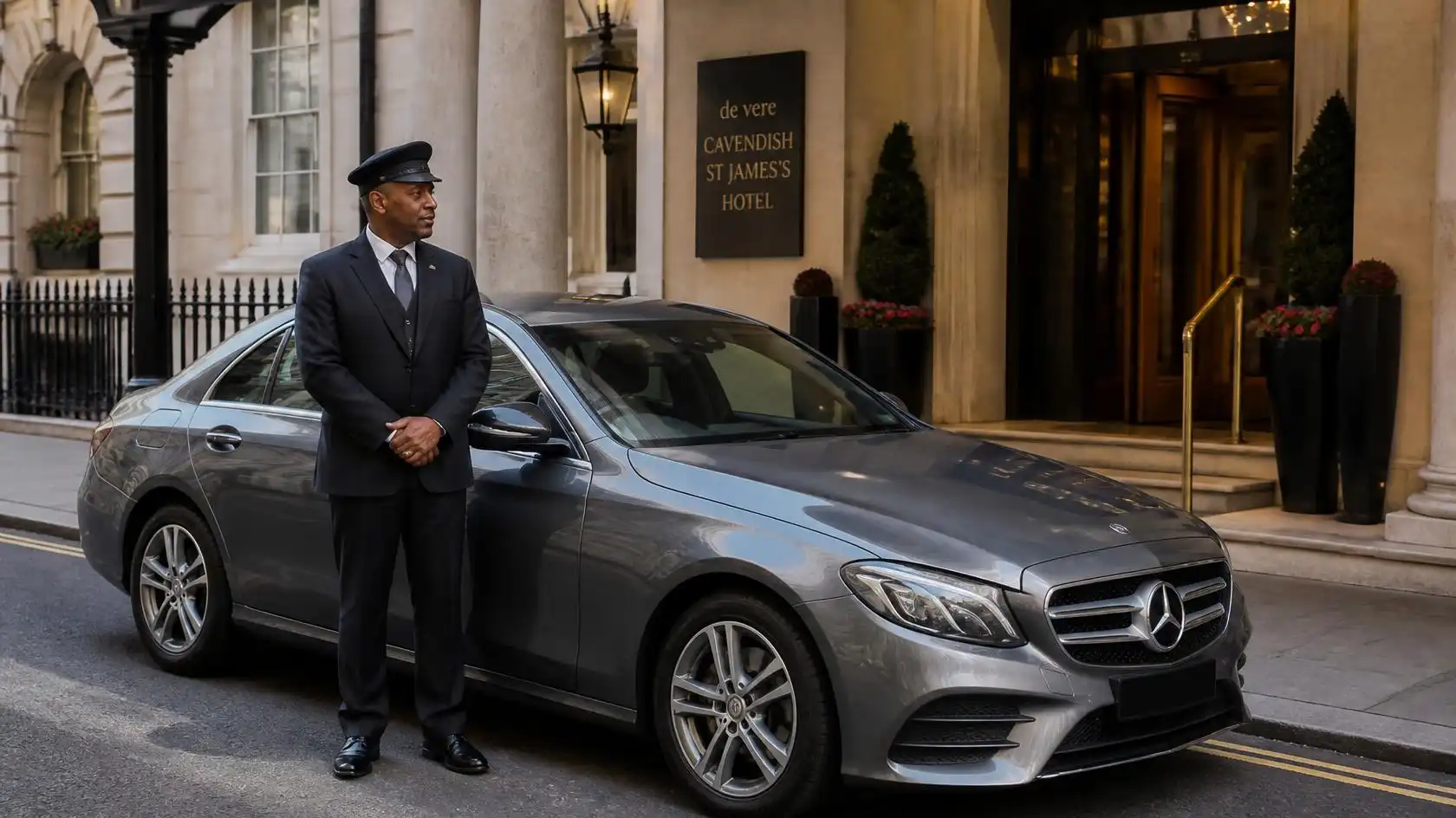 De Vere Cavendish St James S Taxi London Transfer