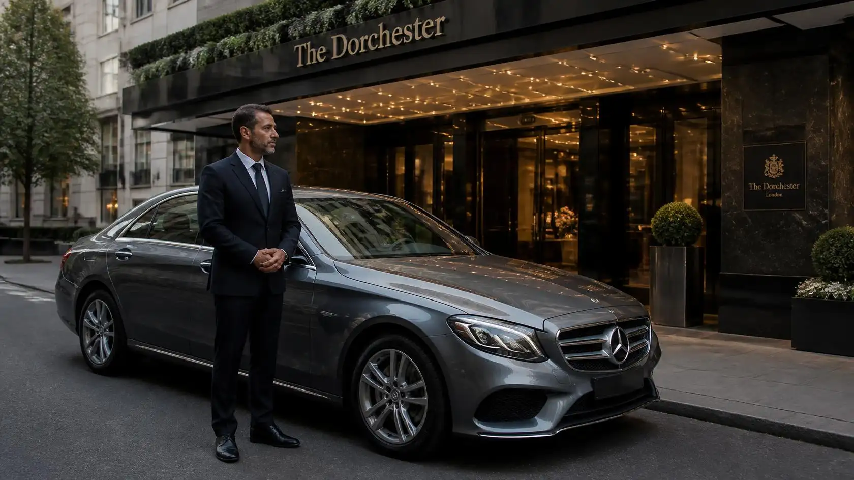 Dorchester Hotel London Taxi Cruise Port Transfer