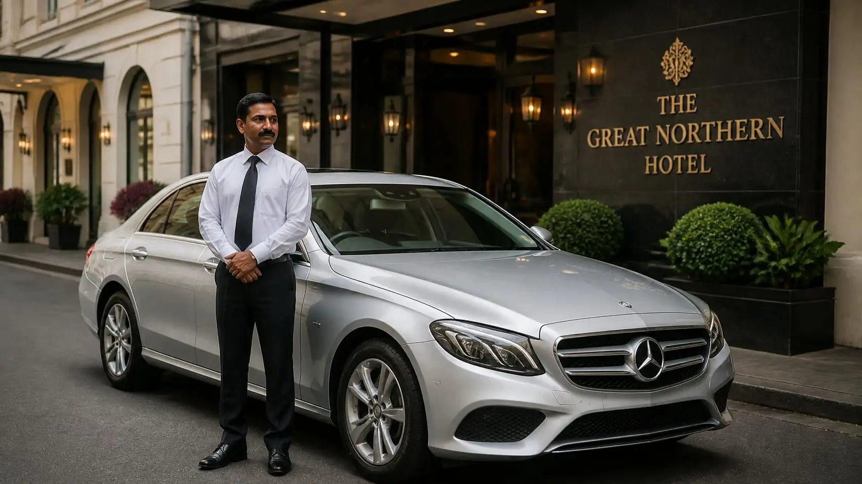 Great Northern Hotel Taxi London Transfer Service