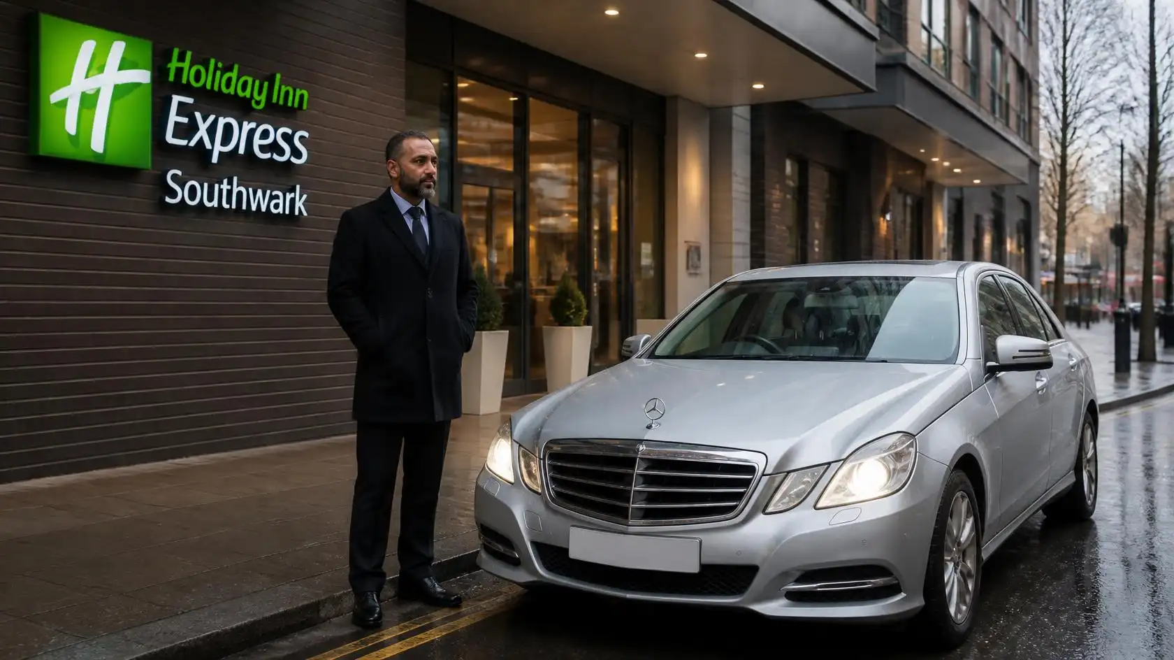 Holiday Inn Express Southwark Taxi London Transfer