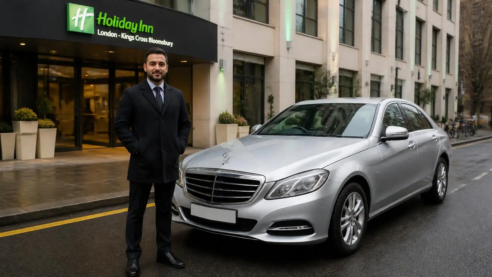 Holiday Inn Kings Cross Bloomsbury Taxi London Car
