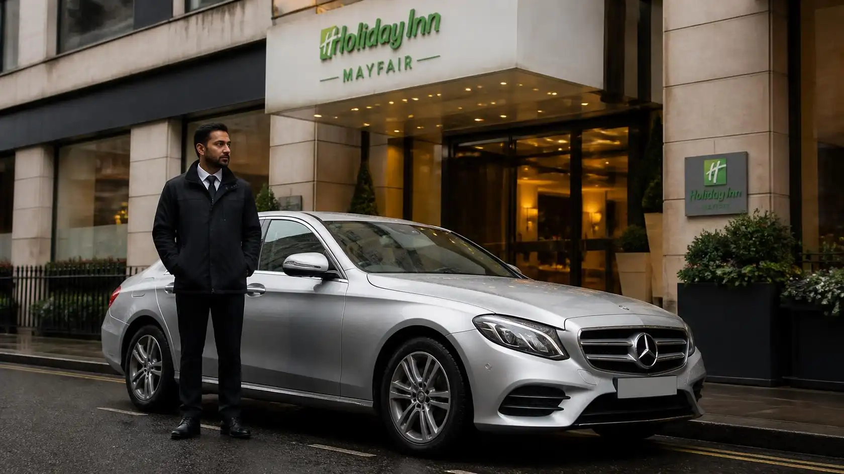 Holiday Inn Mayfair Taxi London Transfer Service