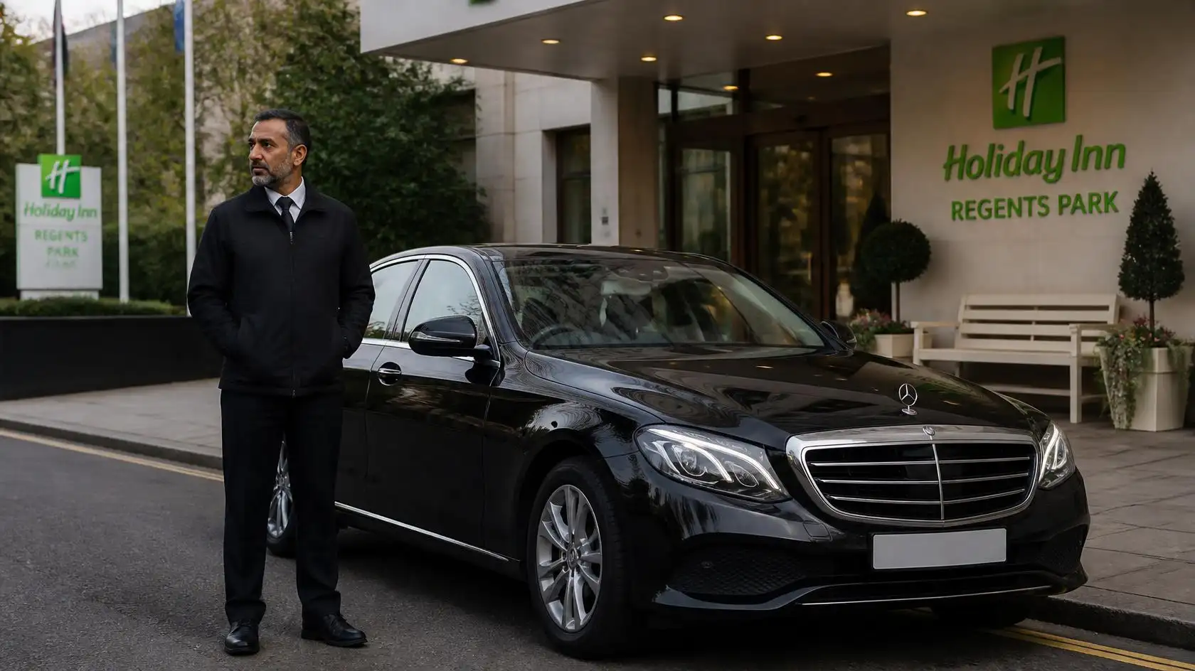 Holiday Inn Regents Park Taxi London Transfers