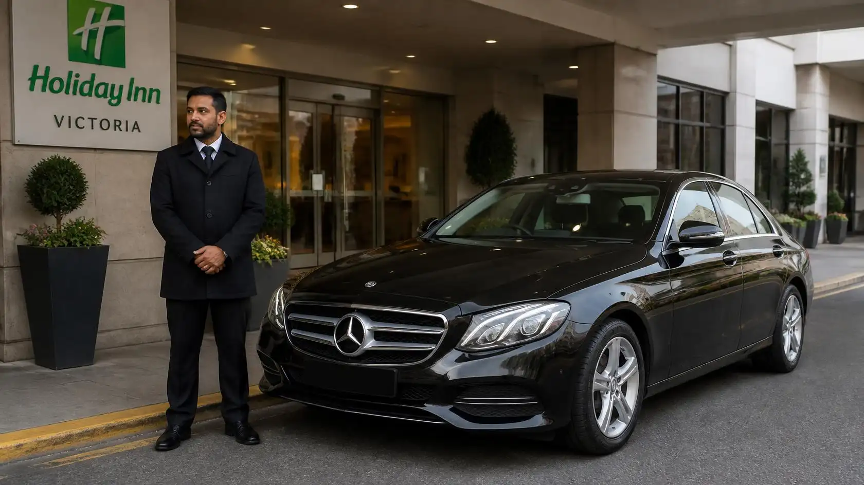Holiday Inn Victoria Taxi London Transfer Service