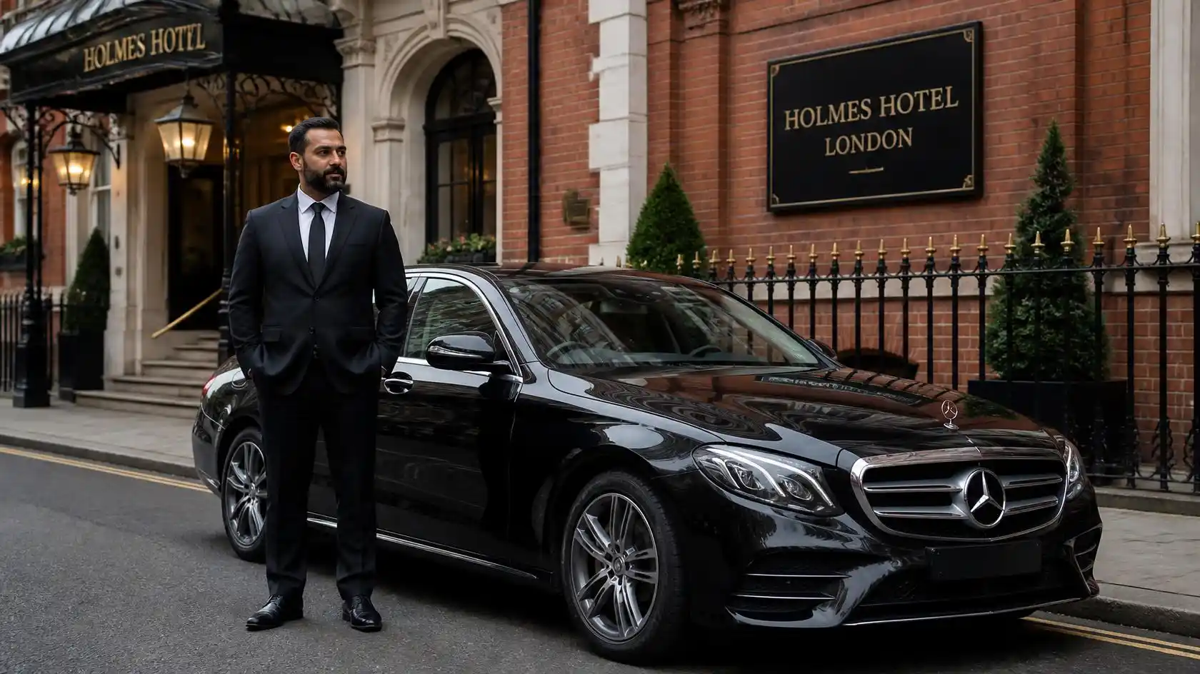Holmes Hotel London Taxi Private London Transfers