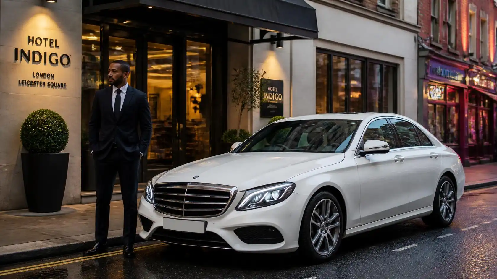 Hotel Indigo London Leicester Square Taxi Transfers