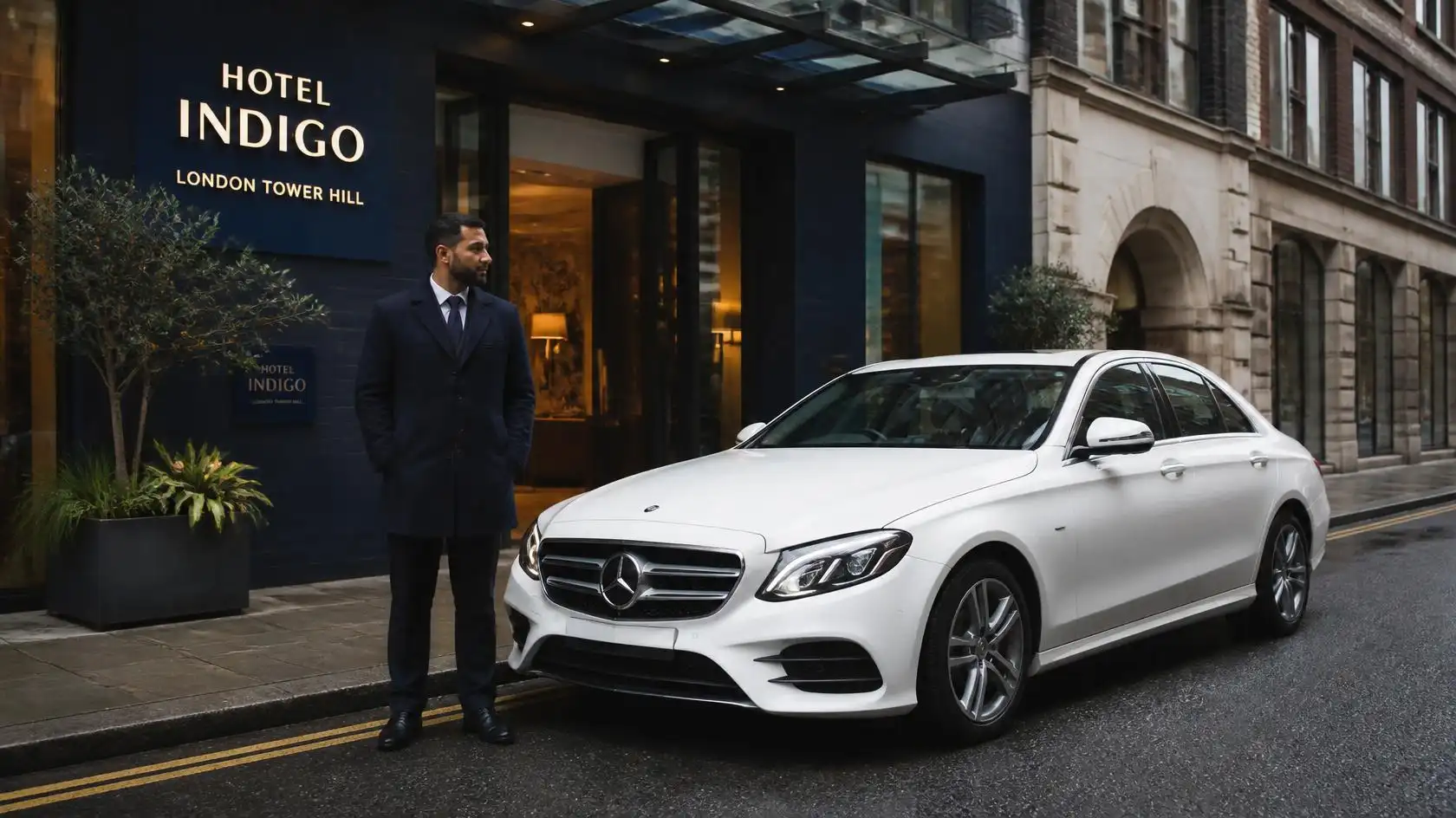 Hotel Indigo London Tower Hill Taxi London Transfers