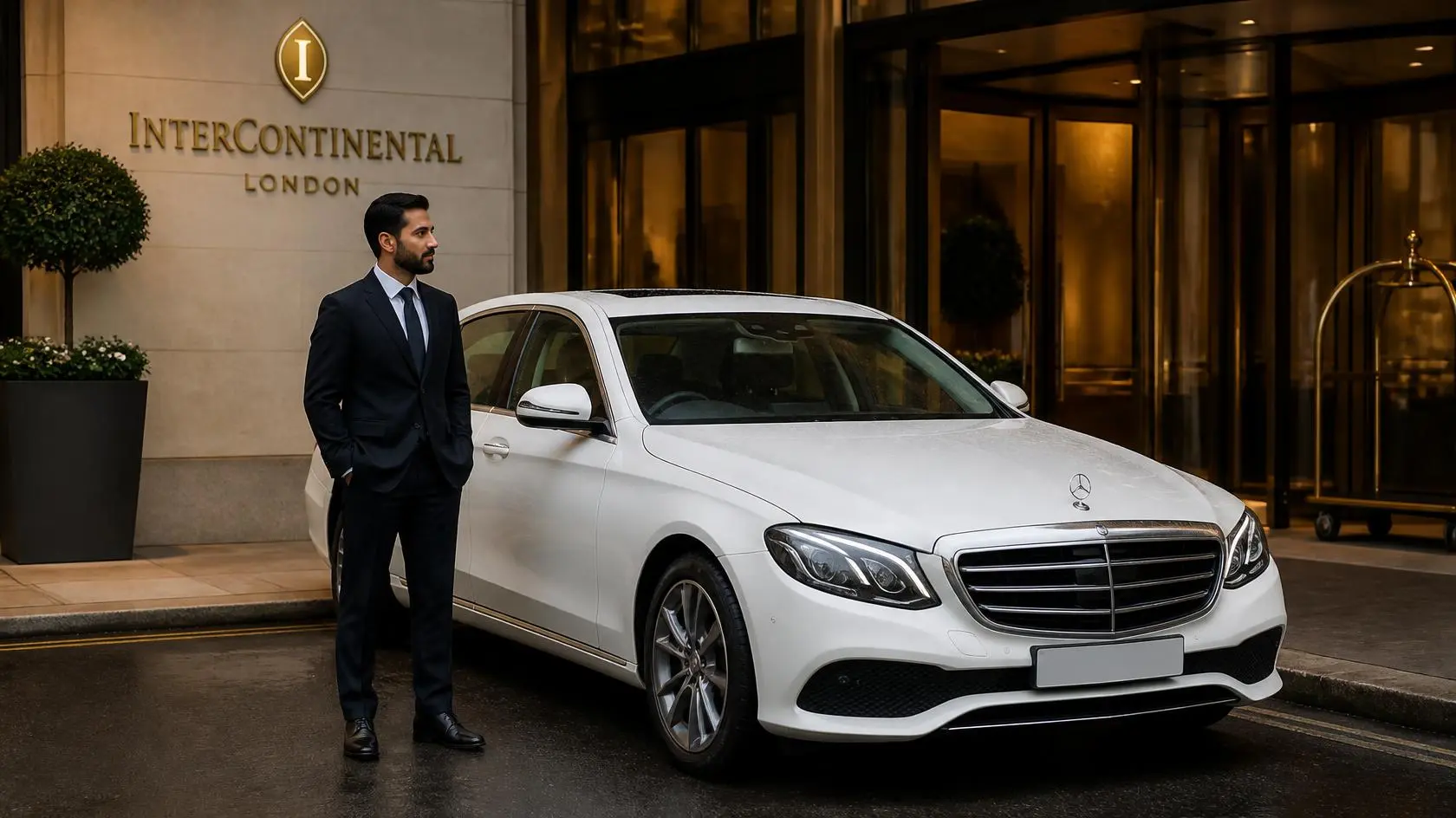 Hotel Intercontinental London Taxi London Transfer