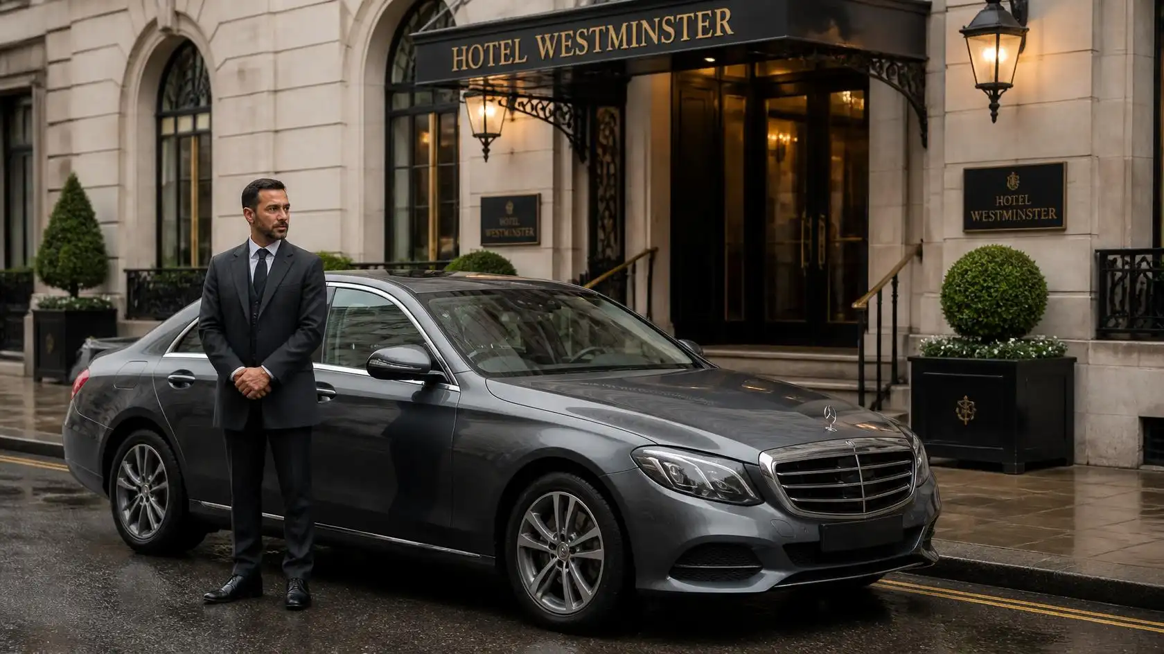 Hotel Westminster Taxi Private London Transfer