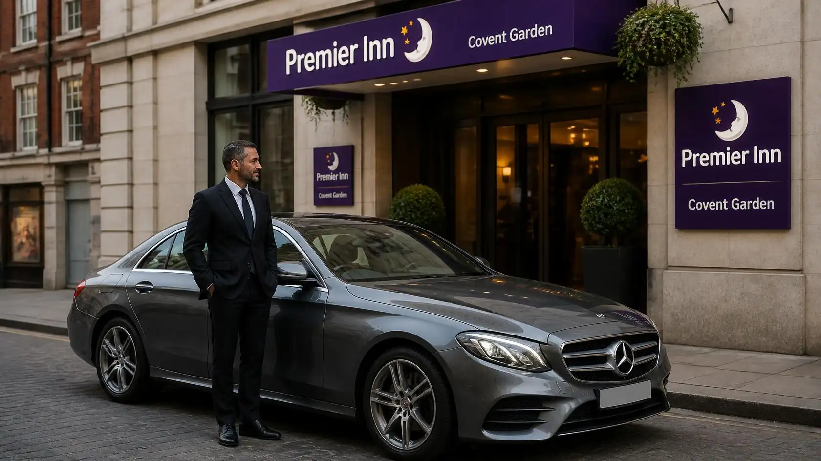 Hub by Premier Inn Covent Garden Taxi London Transfer