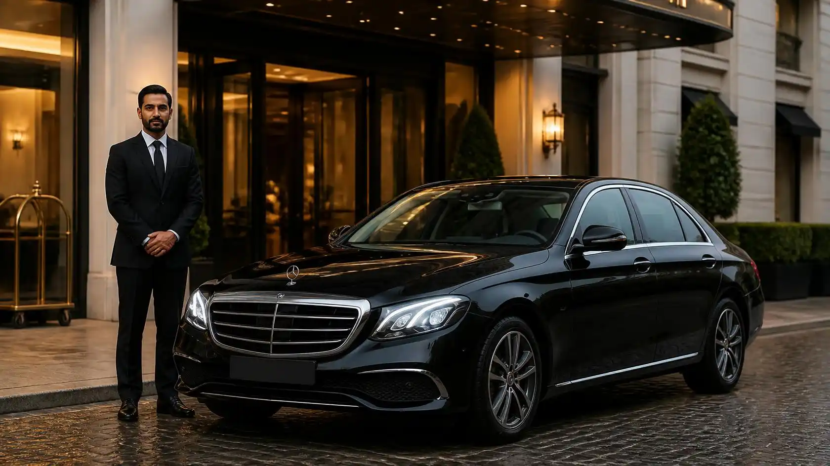 Best Western Cromwell Road Taxi London Transfers