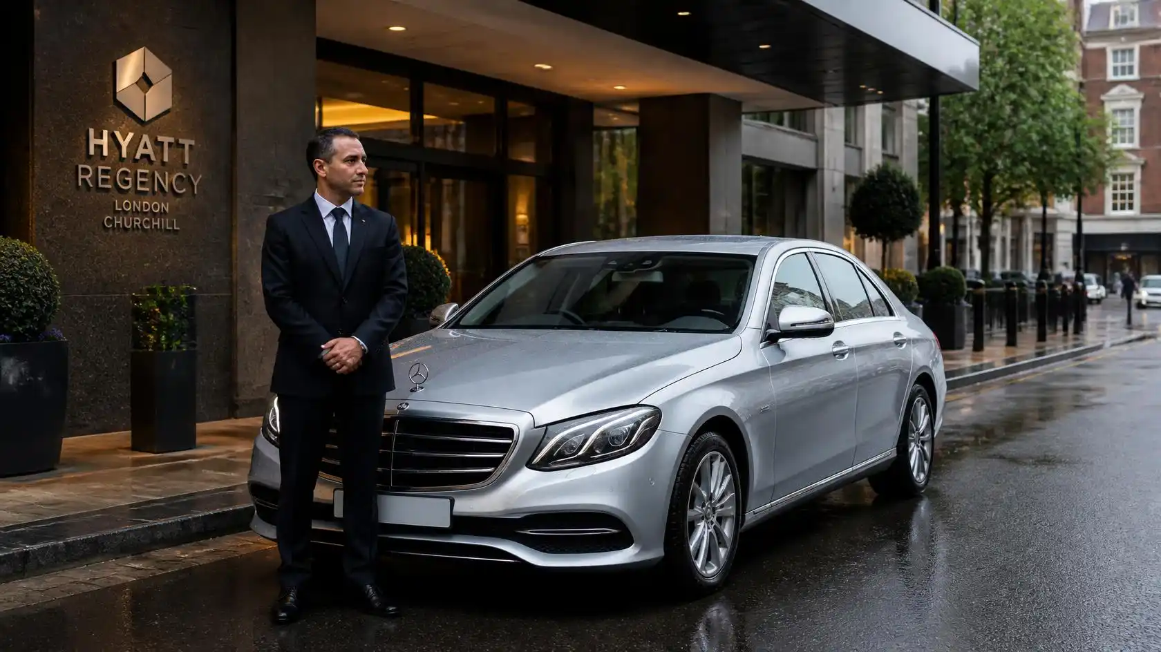 Hyatt Regency London Churchill Taxi London Transfer