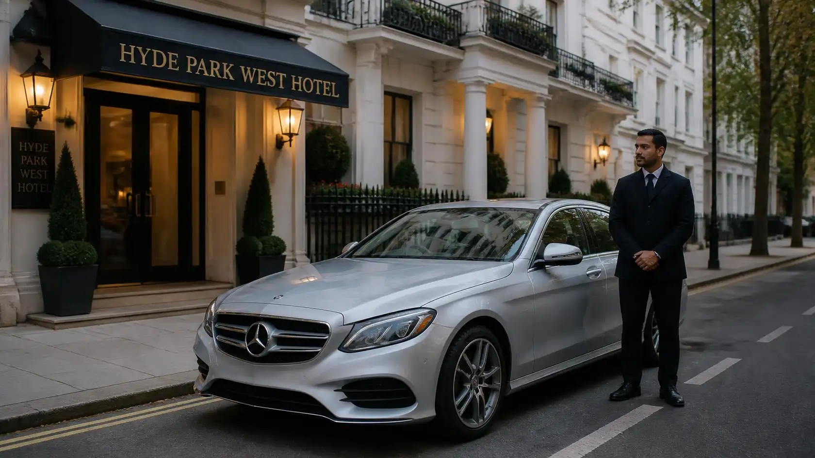 Hyde Park West Taxi London Transfer Service
