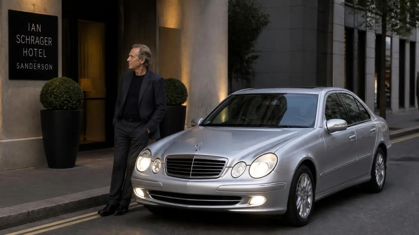 Ian Schrager Hotel Sanderson Taxi London Transfers