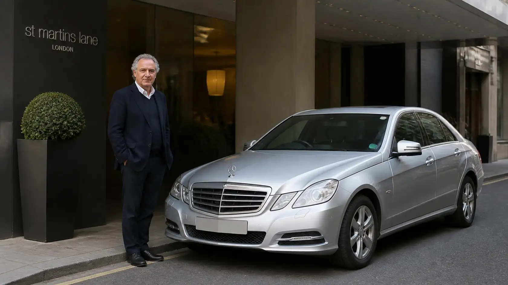 Ian Schrager St Martins Lane Taxi London Transfers