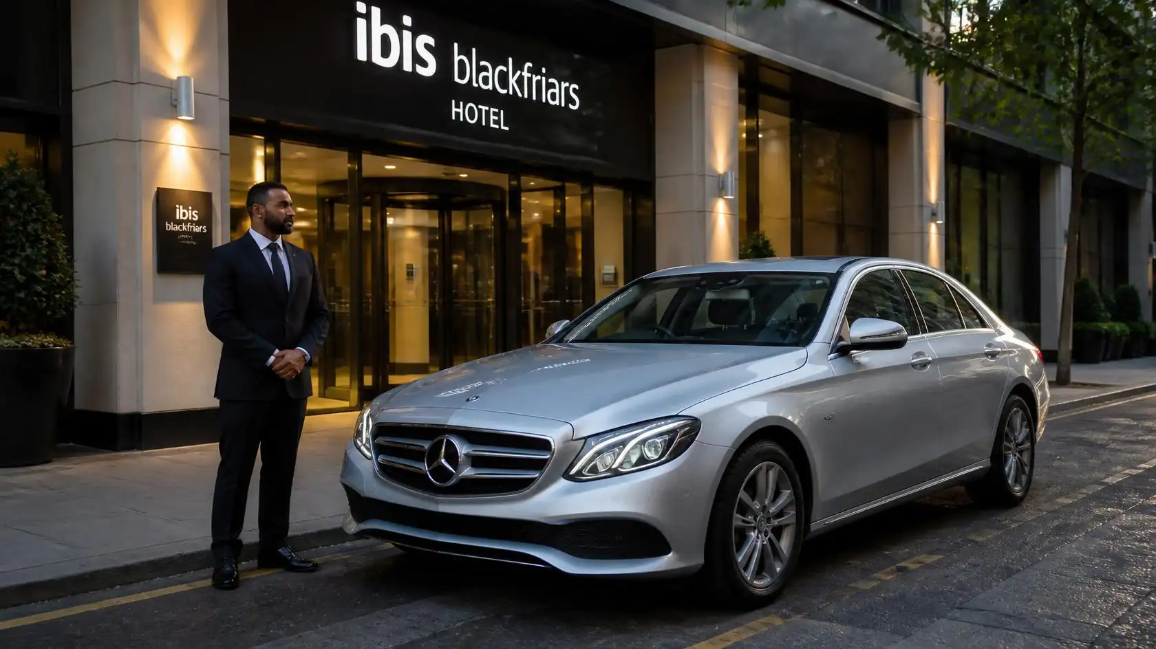 Ibis Blackfriars Taxi Southampton Port Transfer