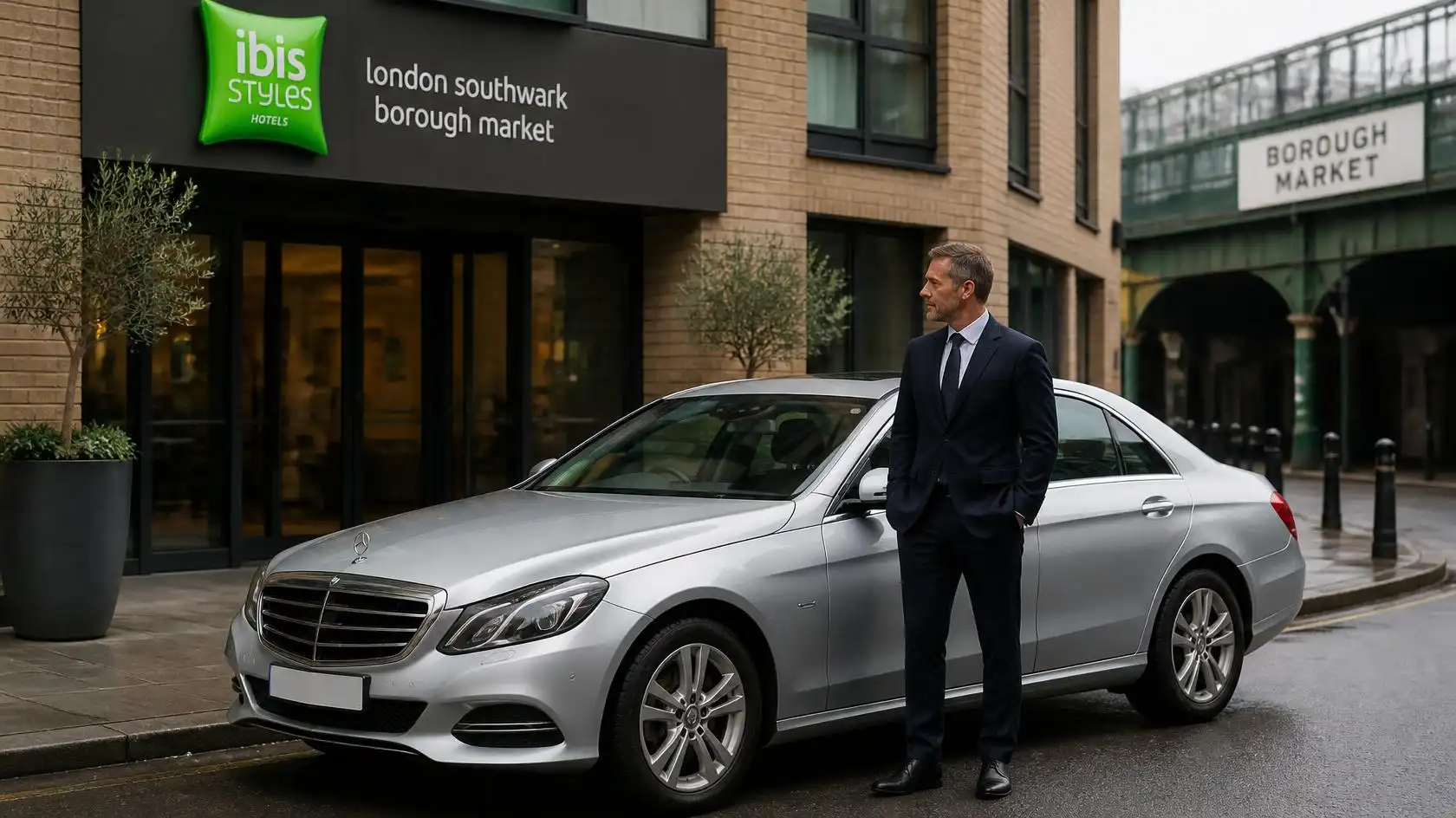 Ibis Styles London Southwark Borough Market Taxi