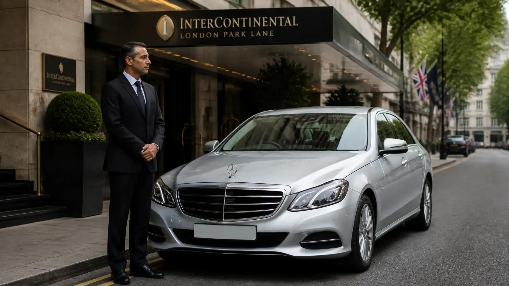 InterContinental London Park Lane Taxi Transfers