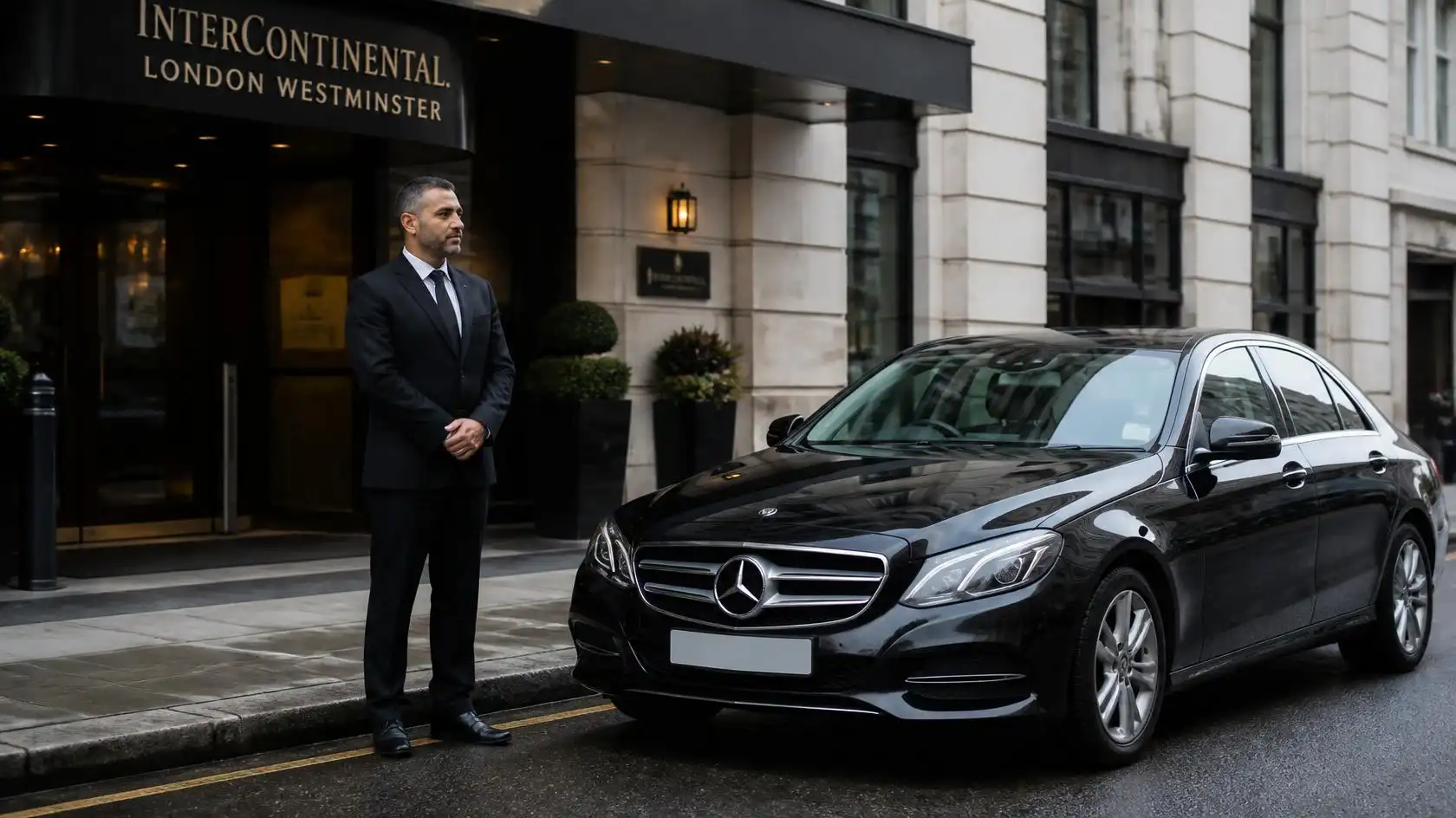 Intercontinental London Westminster Taxi Transfer