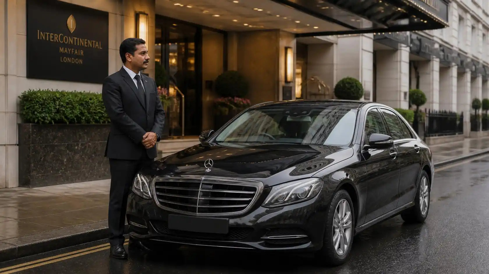 InterContinental Mayfair Hotel Taxi London Transfer