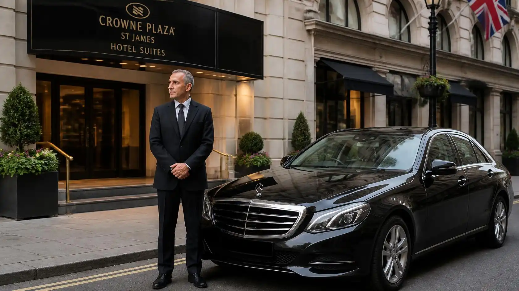 Crowne Plaza St James Hotel Suites Taxi London
