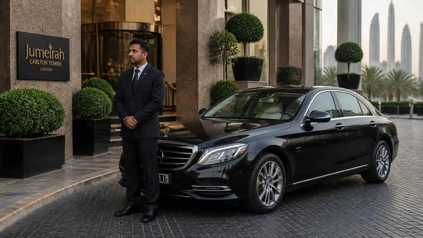 Jumeirah Carlton Tower Hotel Taxi London Transfer
