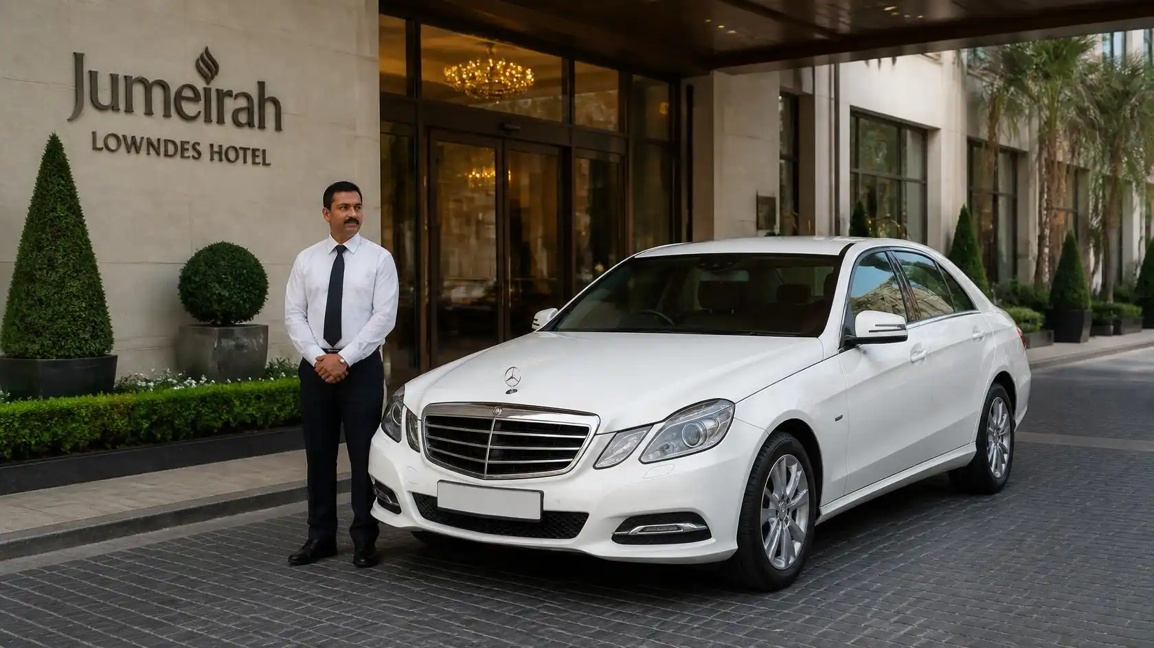 Jumeirah Lowndes Hotel Taxi London Transfer Service
