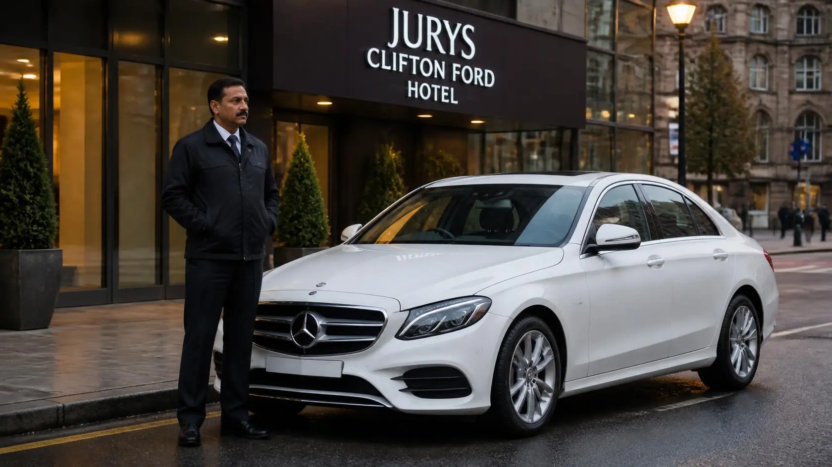 Jurys Clifton Ford Hotel Taxi London Transfers