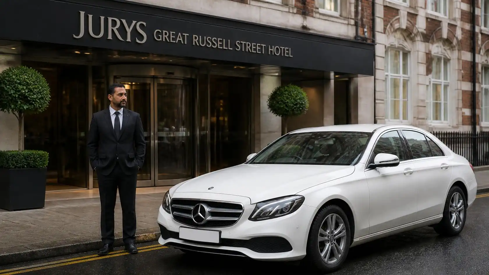 Jurys Great Russell Street Hotel Taxi London Transfer
