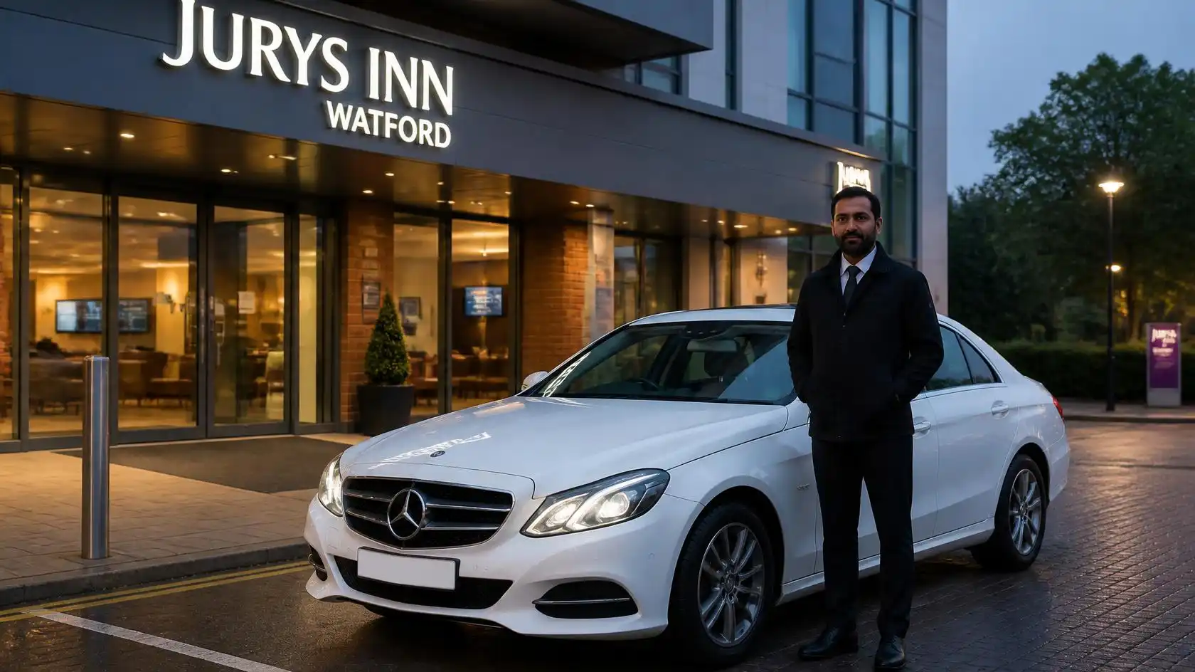 Jurys Inn Watford Taxi Southampton Port Transfer