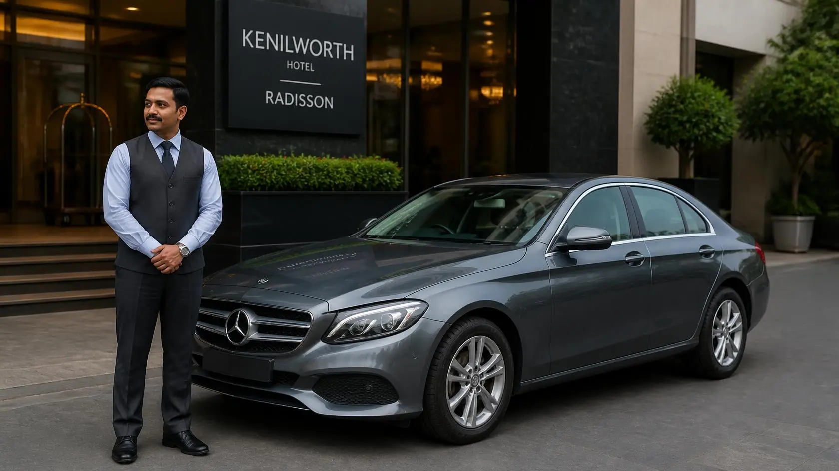 Kenilworth Hotel Radisson Taxi Private Transfer