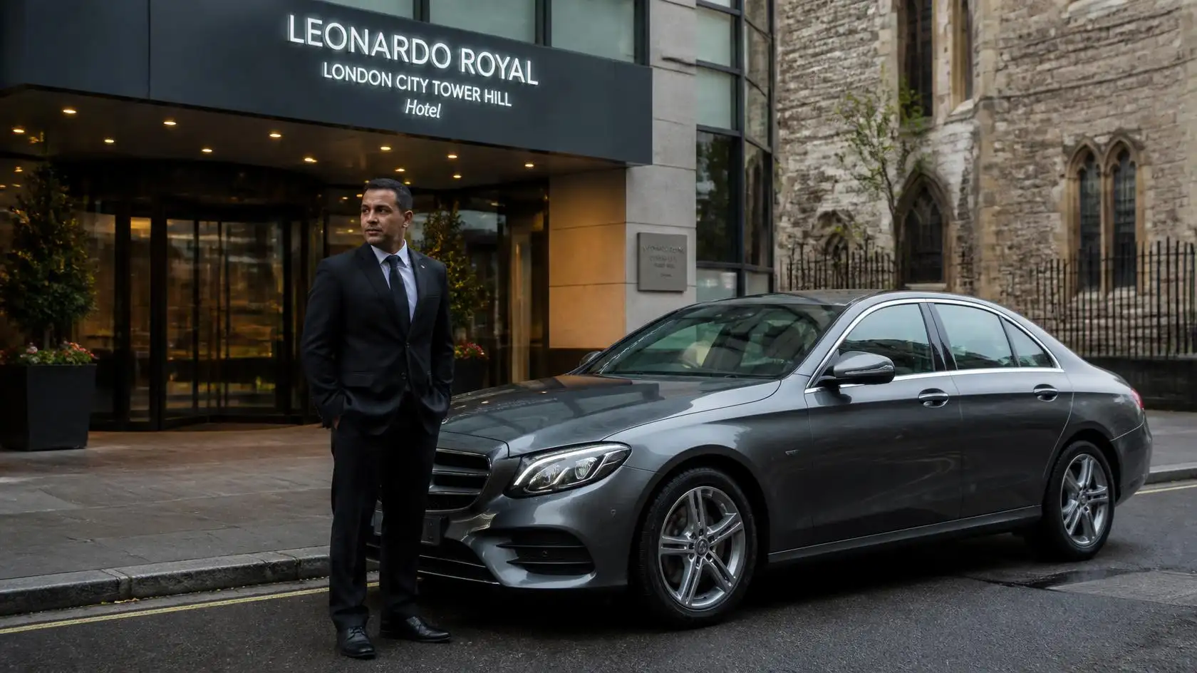 Leonardo Royal London City Tower Hill Taxi Transfer London