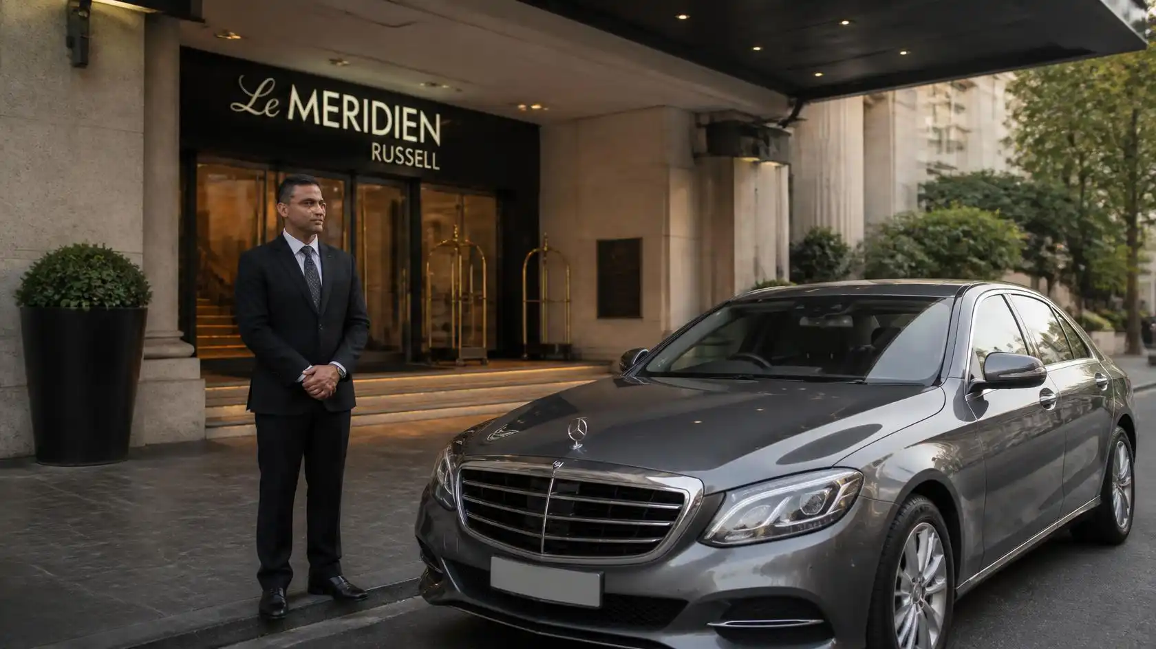 Le Meridien Russell Hotel Taxi London Transfers