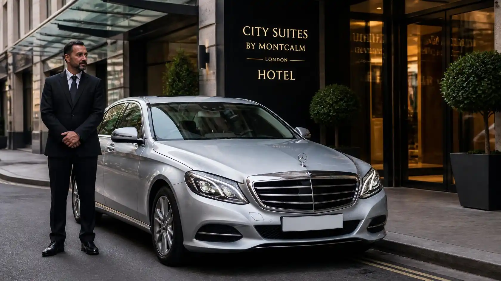 City Suites by Montcalm Taxi London Hotel Transfer