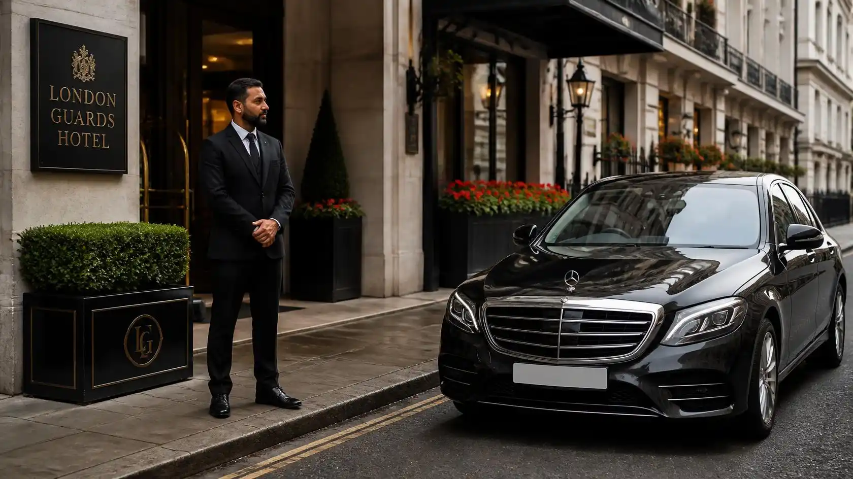 London Guards Hotel Taxi Southampton Transfer