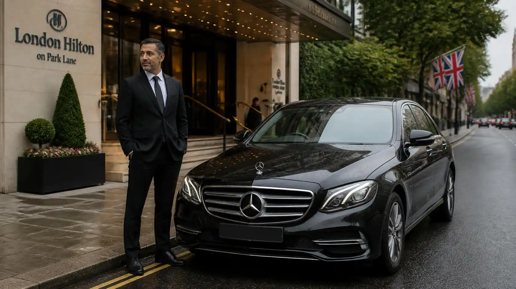 London Hilton on Park Lane Hotel Taxi Transfers