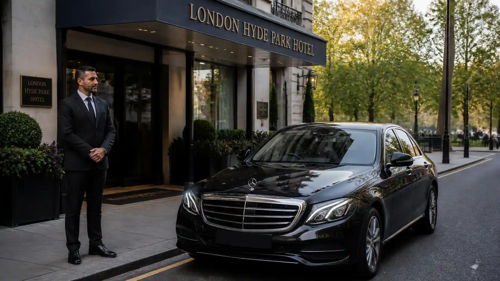 London Hyde Park Hotel Taxi Southampton Transfer