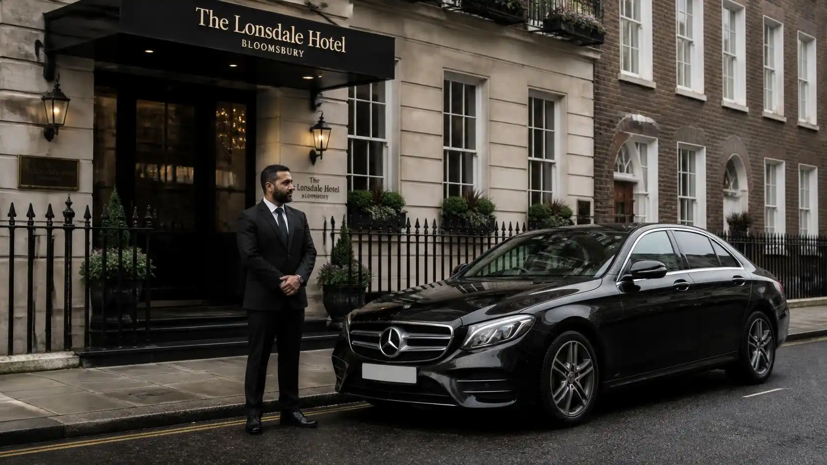 Lonsdale Hotel Bloomsbury Taxi London Transfers