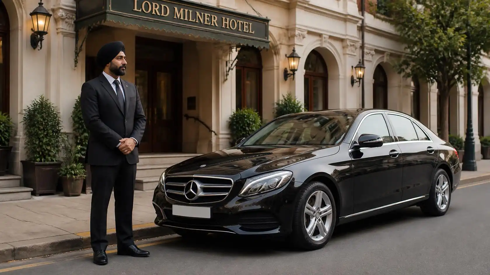 Lord Milner Taxi Southampton to London Transfer