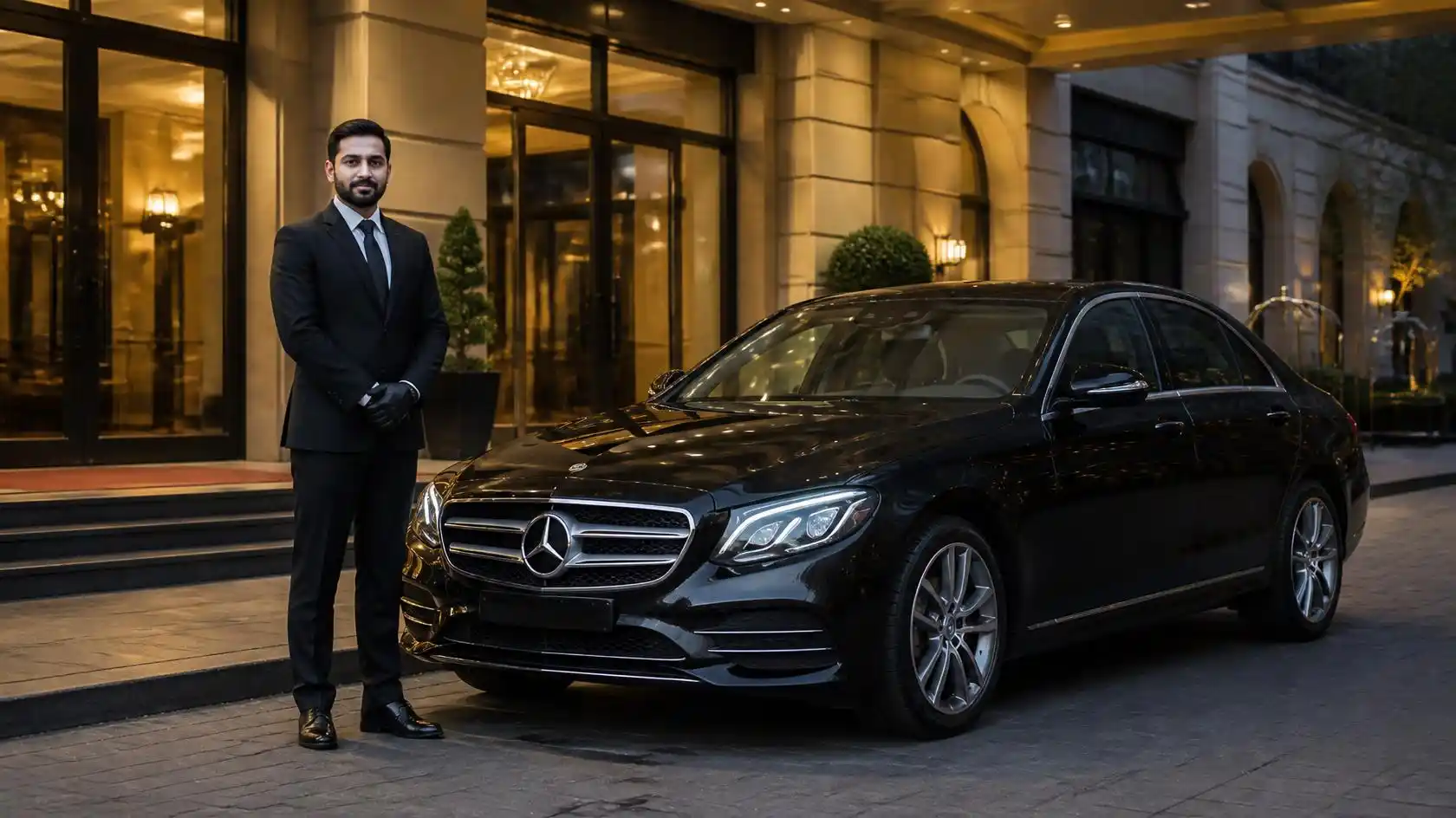 Crowne Plaza Battersea Taxi London Transfers Service