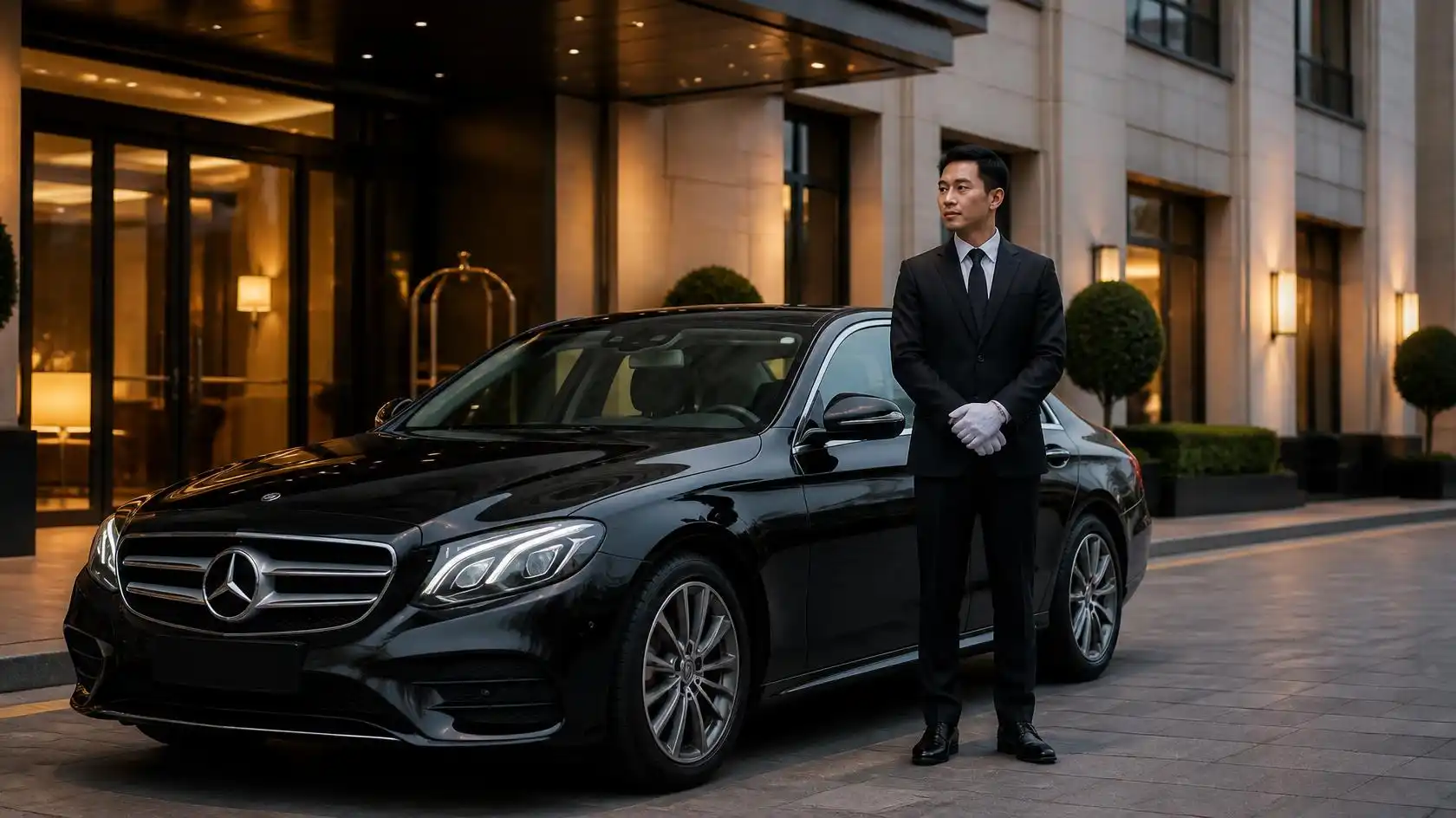DoubleTree by Hilton London Chelsea Taxi Transfers
