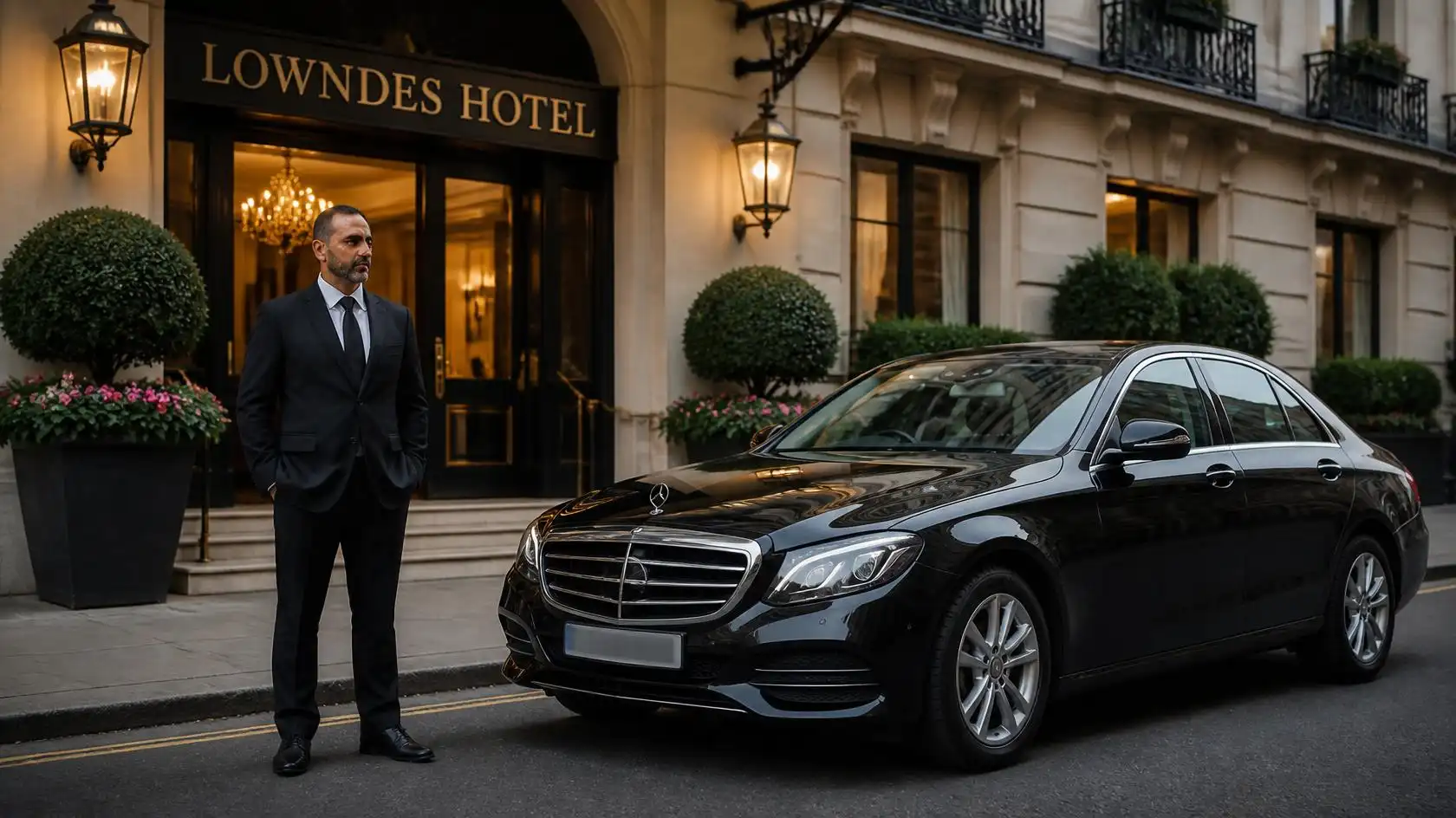 Lowndes Hotel Taxi Southampton to London Transfer