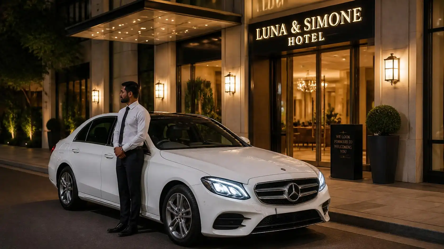 Luna and Simone Hotel Taxi Southampton Transfer