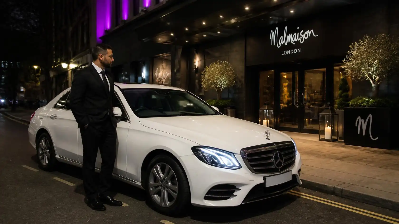 Malmaison London Taxi Southampton Port Transfer