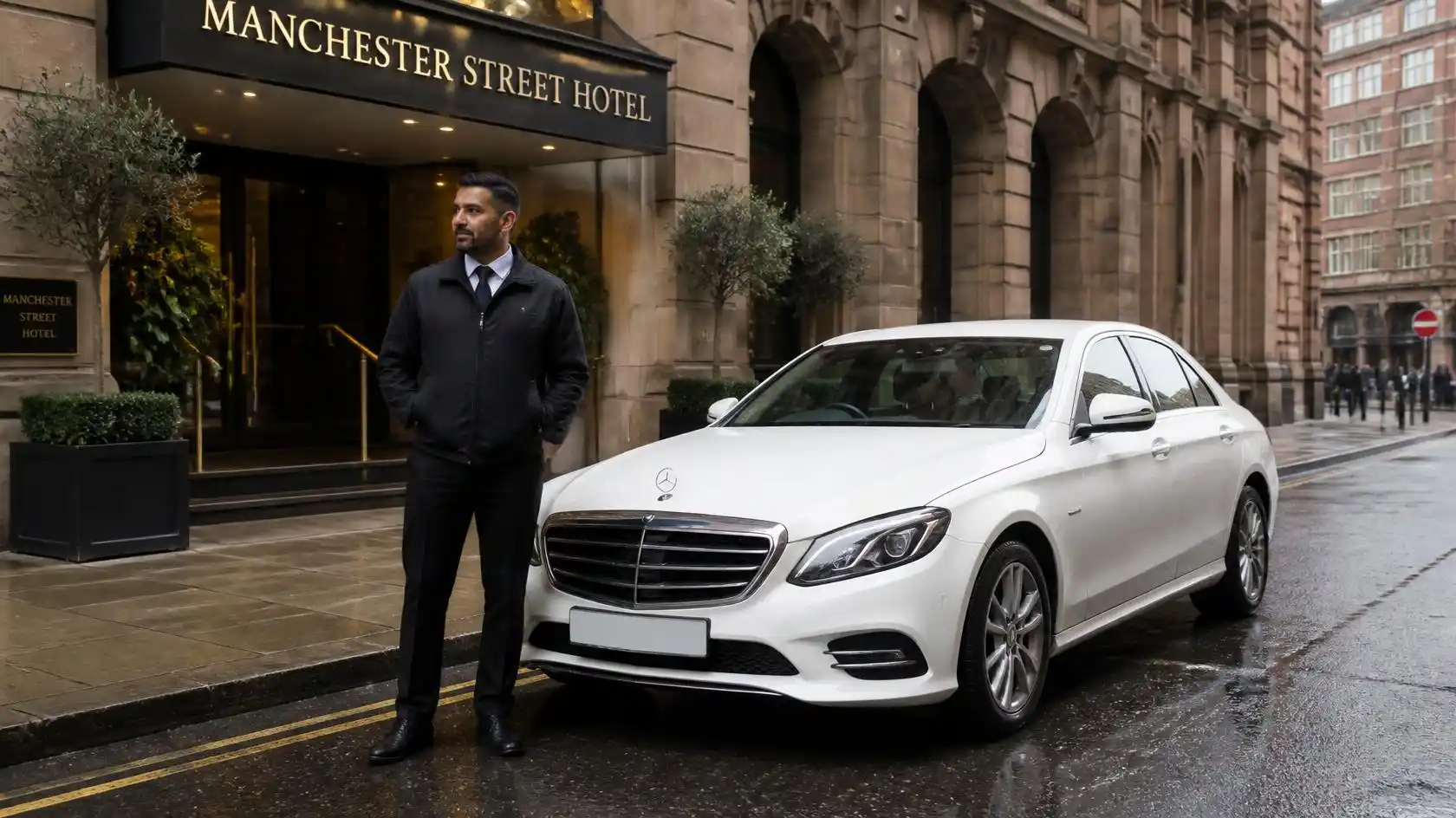Manchester Street Hotell Taxi Southampton Transfer