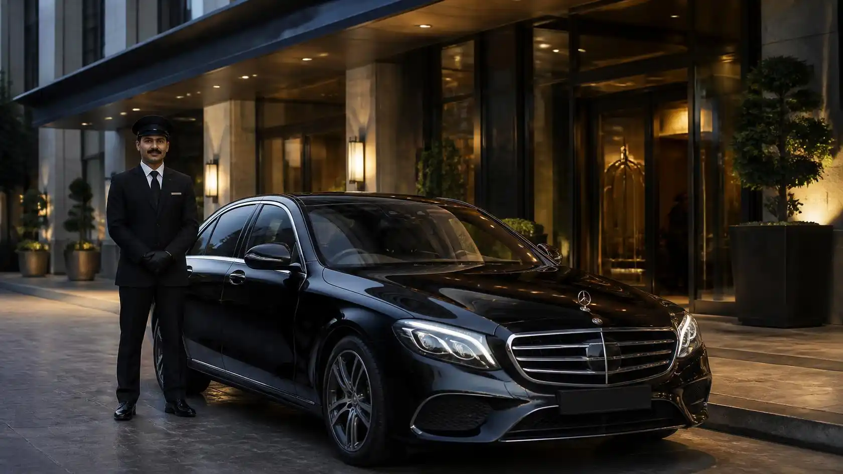 DoubleTree by Hilton London Kensington Taxi Transfer