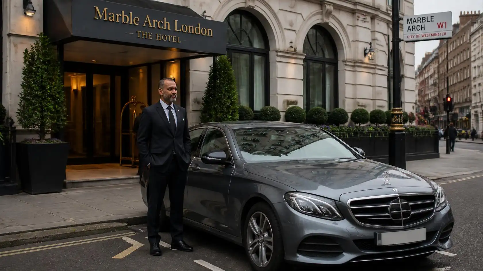 Marble Arch London The Taxi Cruise Port Transfer