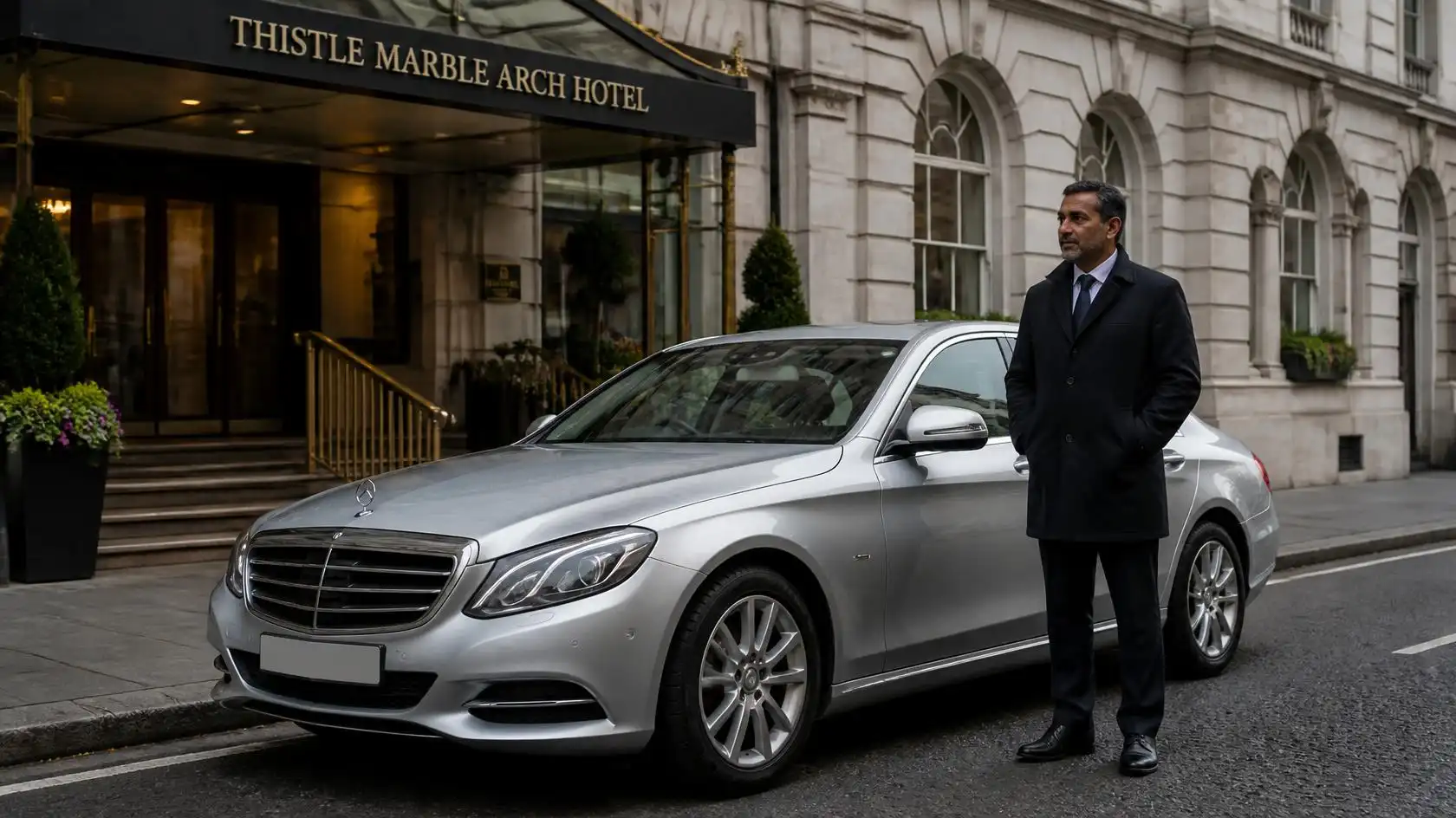 Thistle Marble Arch Hotel Taxi London Transfers